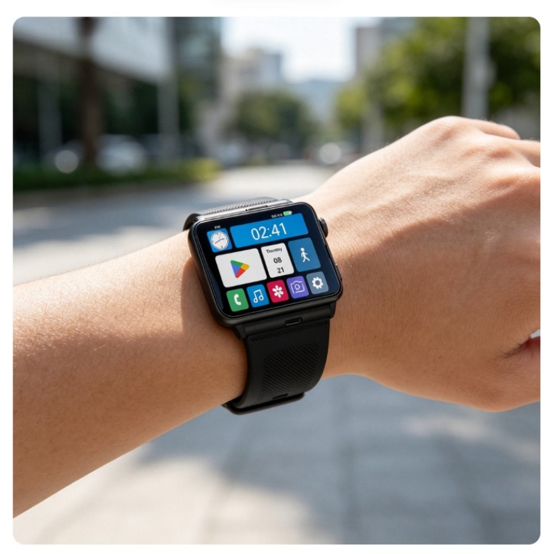 S999 Plus Smartwatch, 4G Andro - Smartwatch Watches For Mens recensie en prijs