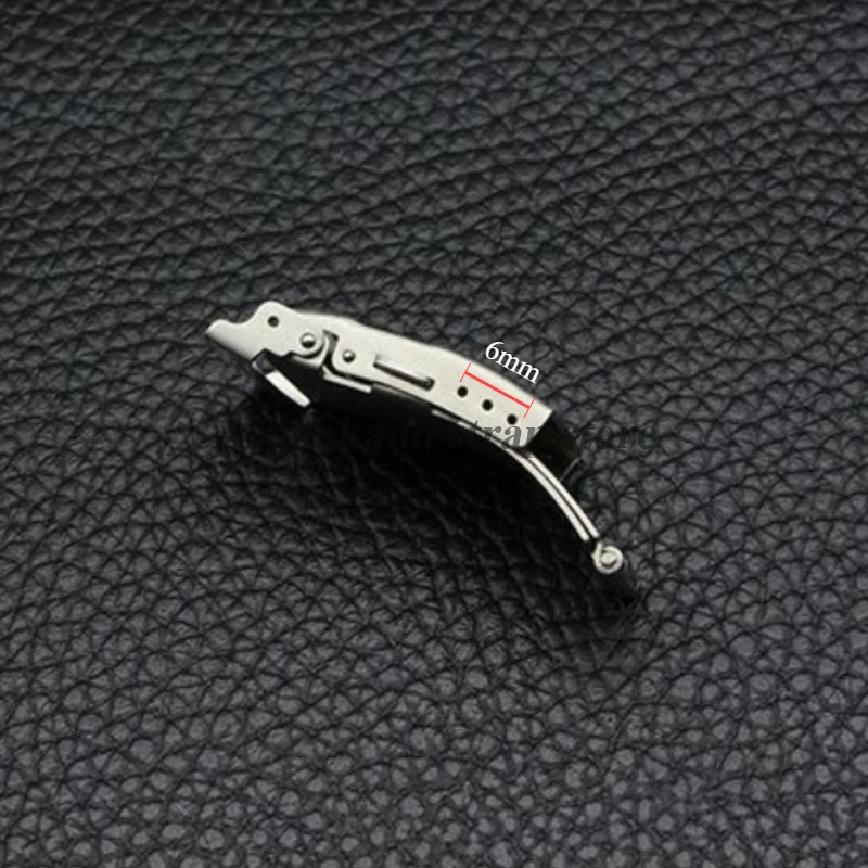 Zilveren roestvrijstalen vouwg - Replacement Watch Bracelet recensie en prijs