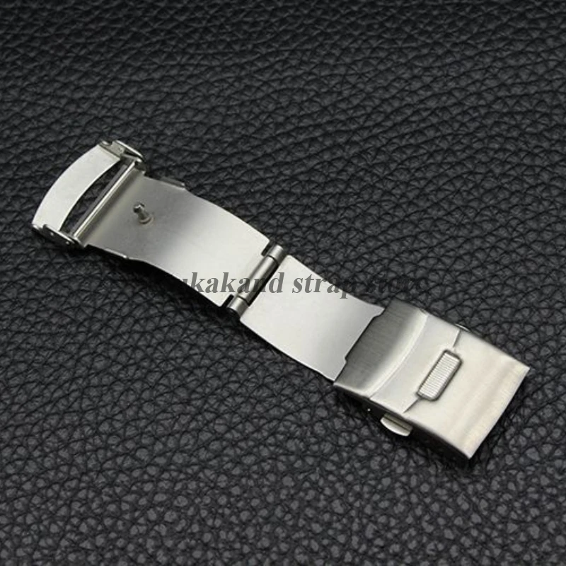Zilveren roestvrijstalen vouwg - Replacement Watch Bracelet recensie en prijs