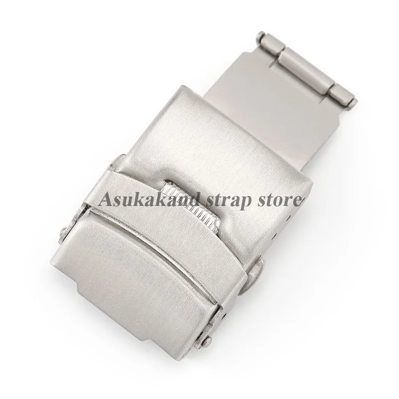 Zilveren roestvrijstalen vouwg - Replacement Watch Bracelet recensie en prijs