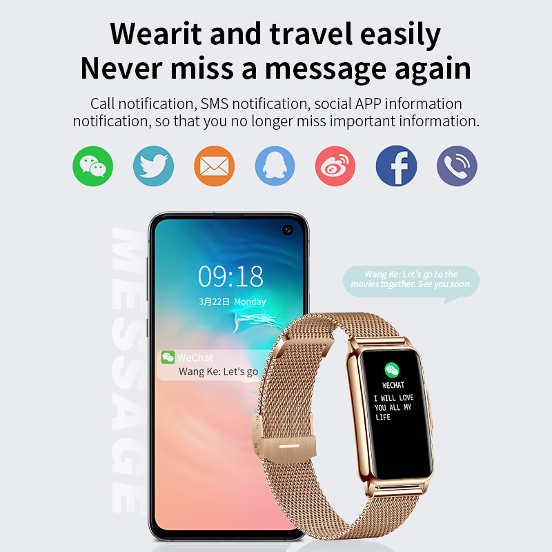 Lige Vrouwen Smart Watch Gezon - Smartwatch Watches For Women Brands recensie en prijs