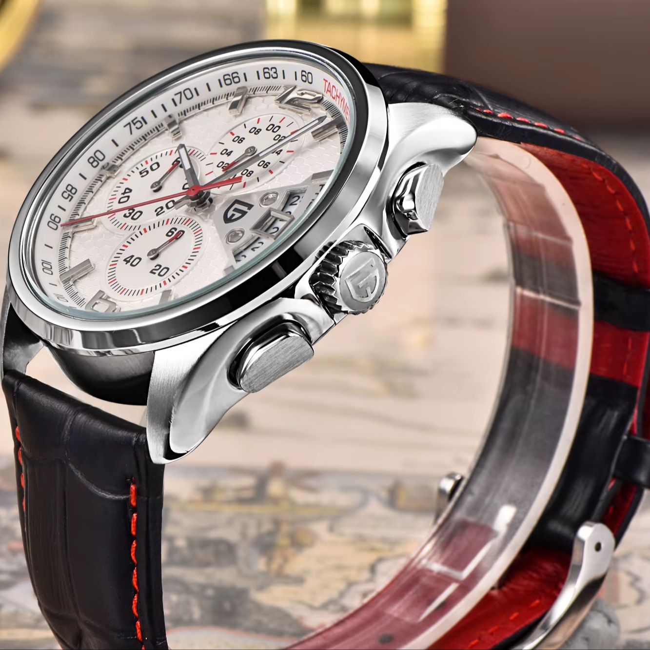 PAGANI DESIGN Premium Business - Smartwatch Premium Watches For Men recensie en prijs