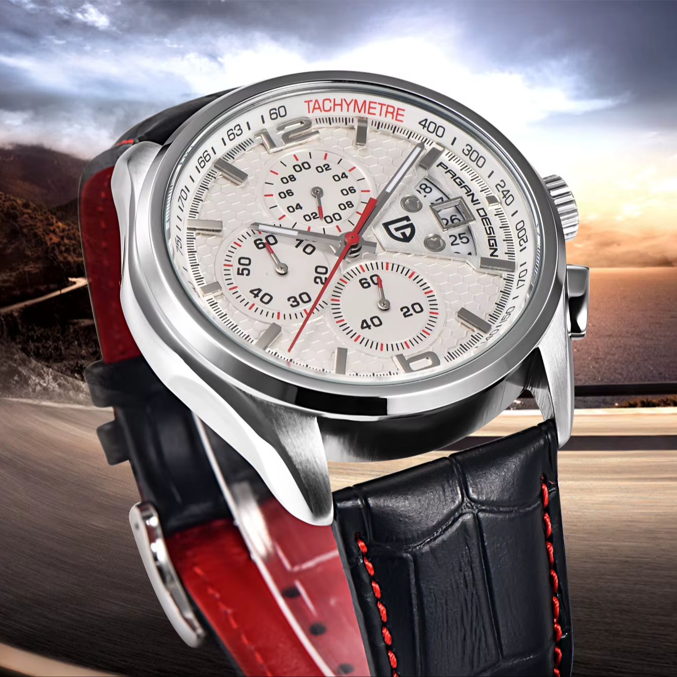 PAGANI DESIGN Premium Business - Smartwatch Premium Watches For Men recensie en prijs