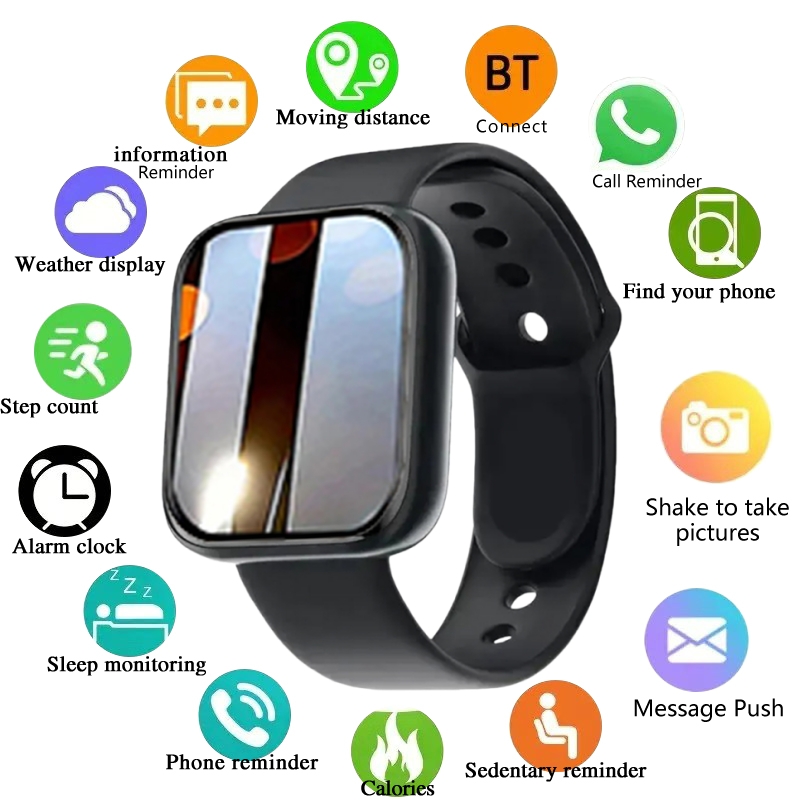 Multifunctionele Slimme Horlog - Watch Smart Y68 recensie en prijs
