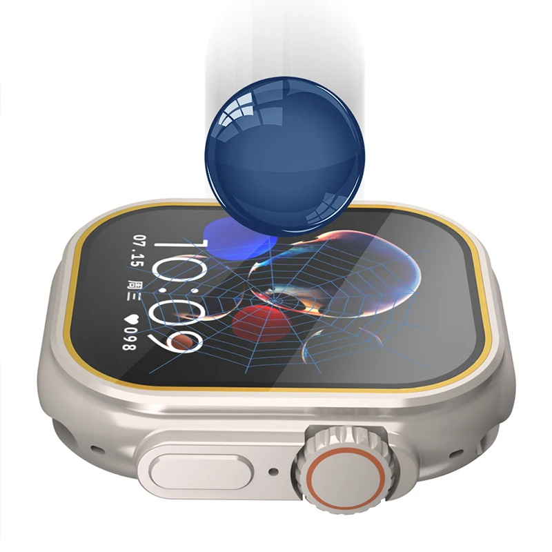 Gehard Glas Voor Apple Watch U - Smartwatch Watches For Mens recensie en prijs