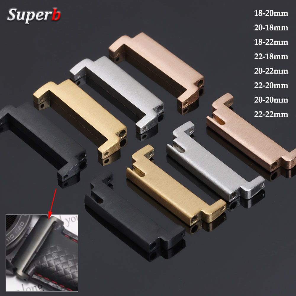 1 paar horlogebandadapter 18 m - Replacement Watch Bracelet recensie en prijs