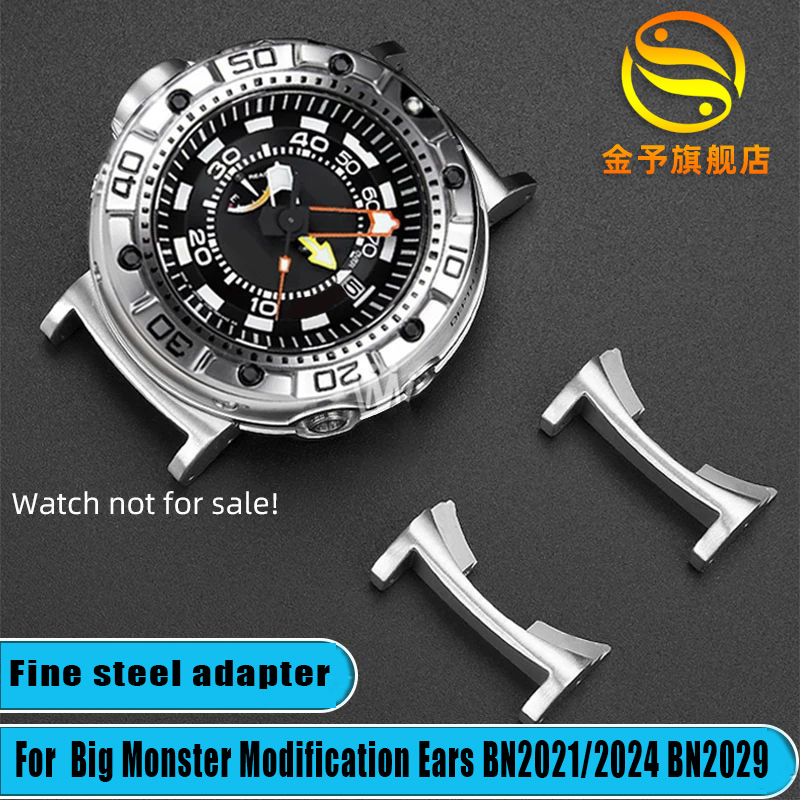 Bn2021 Metalen Adapter Horloge - Citizen Watch Promaster recensie en prijs