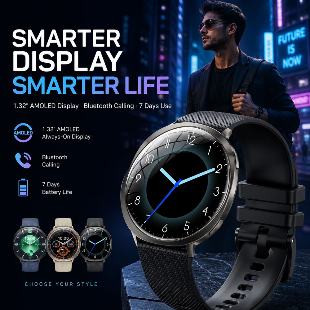 2026 Premium AMOLED Smartwatch - Smartwatch Premium Watches For Men recensie en prijs