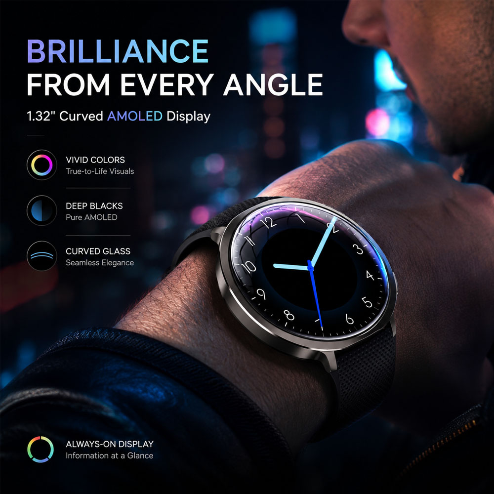 2026 Premium AMOLED Smartwatch - Smartwatch Premium Watches For Men recensie en prijs