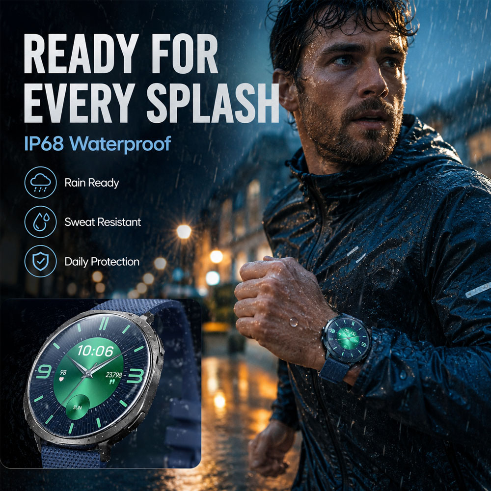 2026 Premium AMOLED Smartwatch - Smartwatch Premium Watches For Men recensie en prijs