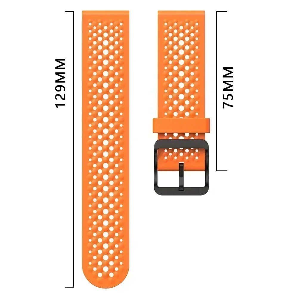 22mm Siliconen Smartwatch Band - Titan Watches Smartwatch recensie en prijs