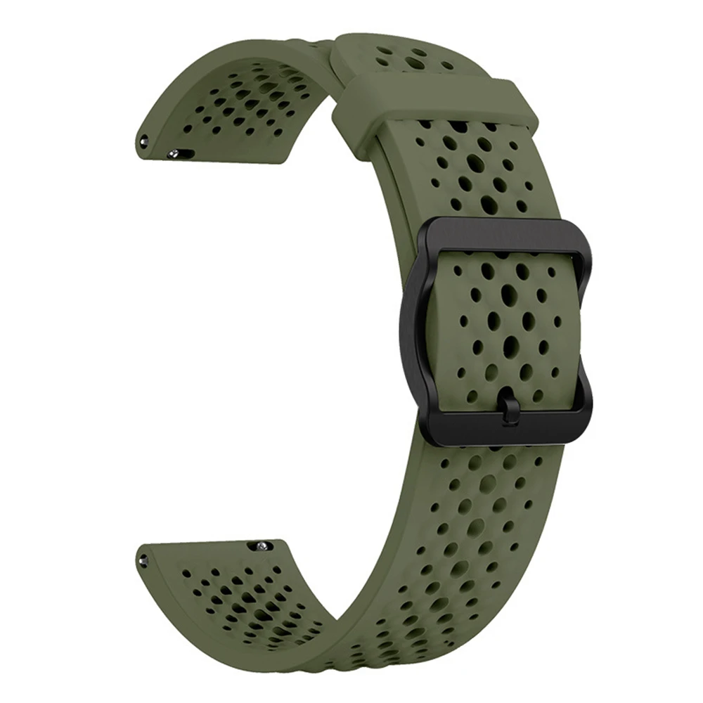 22mm Siliconen Smartwatch Band - Titan Watches Smartwatch recensie en prijs