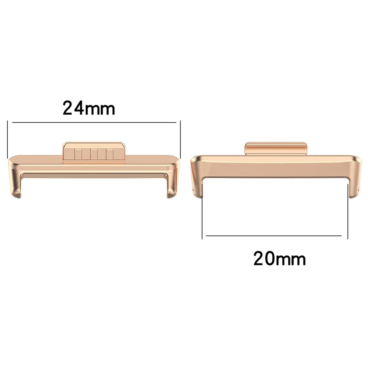 20mm 22mm 1 Paar Adapter voor  - Replacement Watch Bracelet recensie en prijs