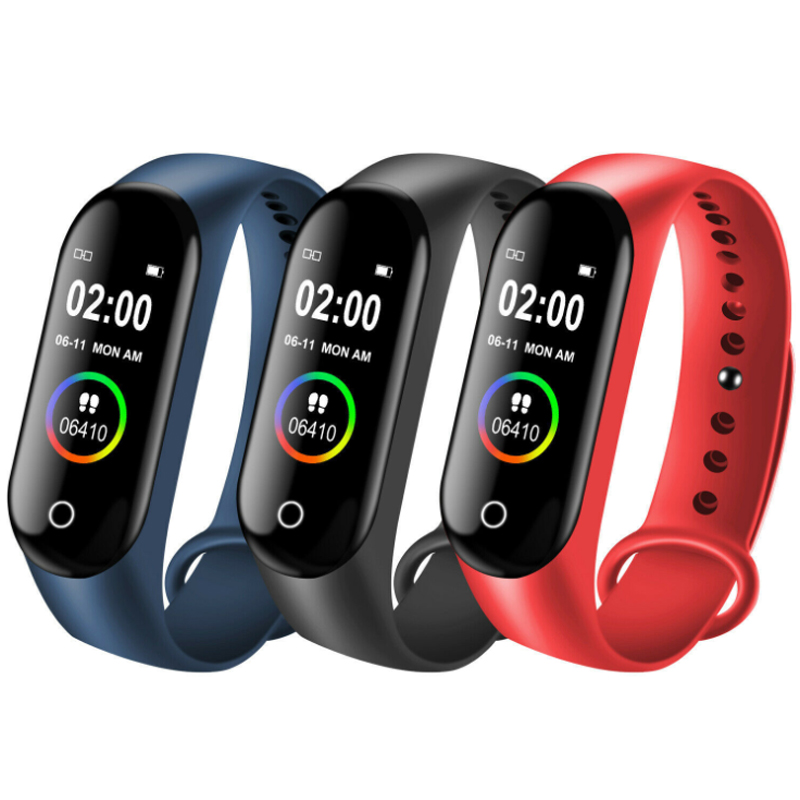 M4 Slimme Waaks Sport Polsband - Smartwatch Watches For Women Brands recensie en prijs