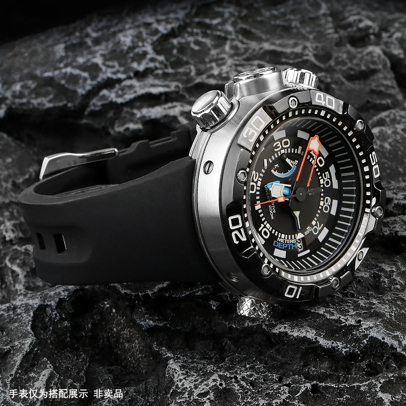 Rubber horlogeband Voor CITIZE - Citizen Watch Promaster recensie en prijs