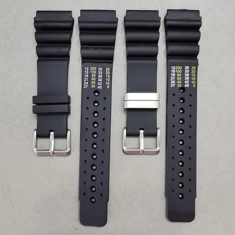 Limits Diver siliconen band 20 - Citizen Watch Promaster recensie en prijs