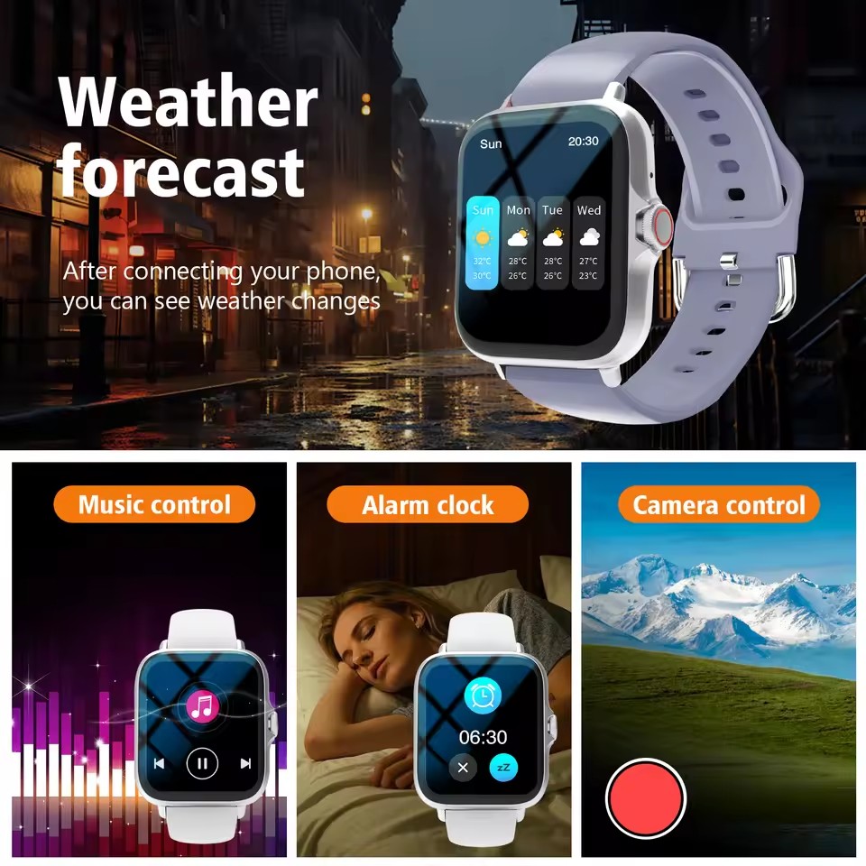 2026 Nieuwe Bluetooth Smartwat - Smartwatch Health Watches recensie en prijs