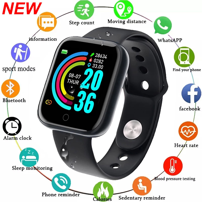 Y68 Smart Horloge Mannen Vrouw - Watch Smart Y68 recensie en prijs