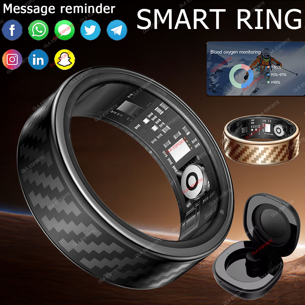 Nieuwste Smart Ring Oproep Ber - Smartwatch Health Watches recensie en prijs