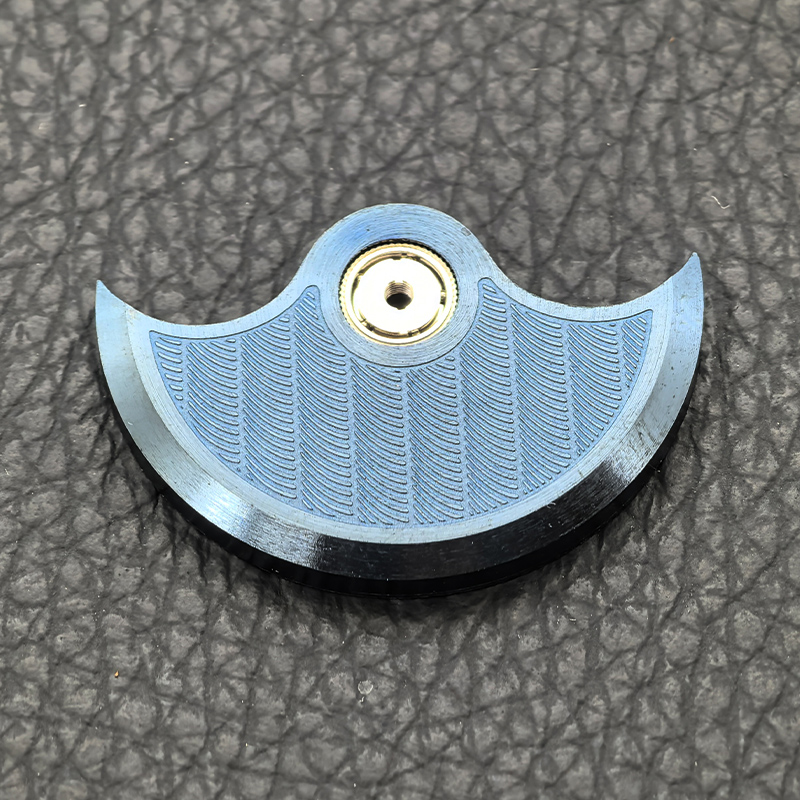 Aangepaste NH35 automatische r - Watch Movement Rotor recensie en prijs