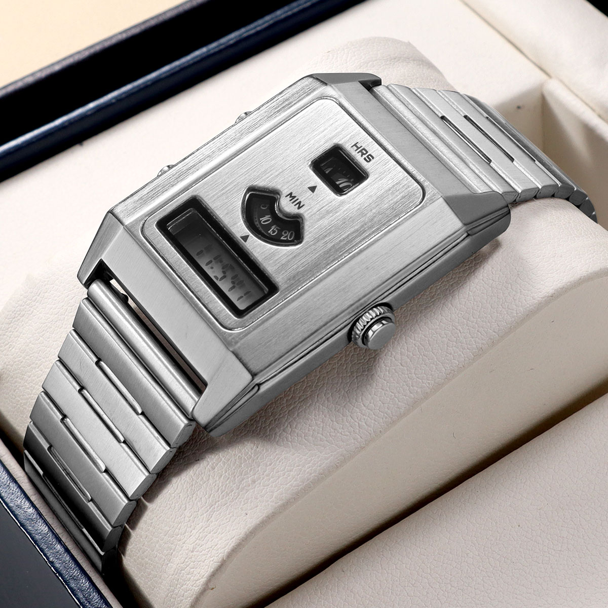Mode quartz elektronisch heren - Vintage Digital Watch recensie en prijs