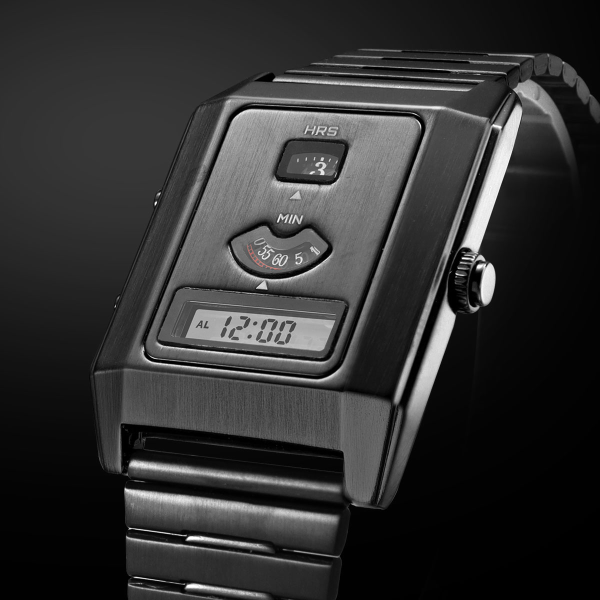Mode quartz elektronisch heren - Vintage Digital Watch recensie en prijs