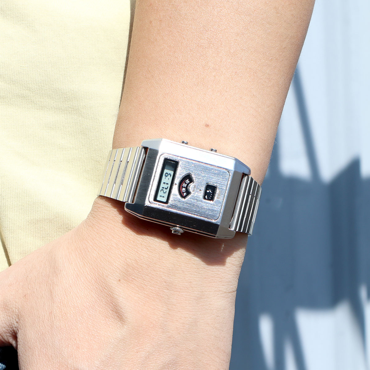 Mode quartz elektronisch heren - Vintage Digital Watch recensie en prijs