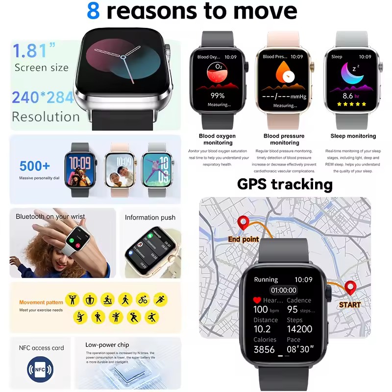 Smart Watch Wijzerplaat Beantw - Smartwatch Watches For Women Brands recensie en prijs