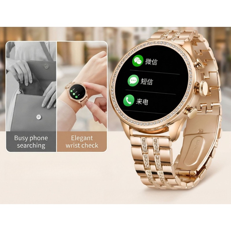 Exclusieve grensoverschrijdend - Smartwatch Health Watches recensie en prijs