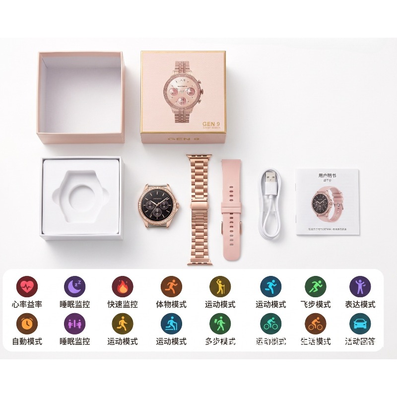 Exclusieve grensoverschrijdend - Smartwatch Health Watches recensie en prijs