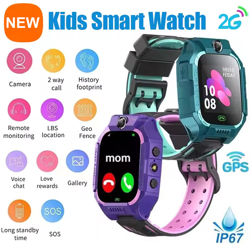 2G Kids Smartwatch Mini Kinder - Smartwatch Watches Gift For Boys On Birthday recensie en prijs