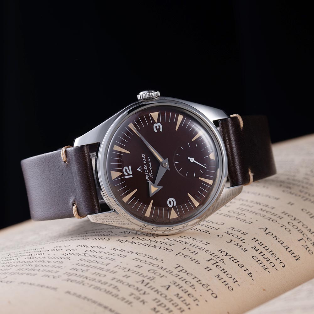 HRUODLAND Vintage Field herenh - Vintage Digital Watch recensie en prijs
