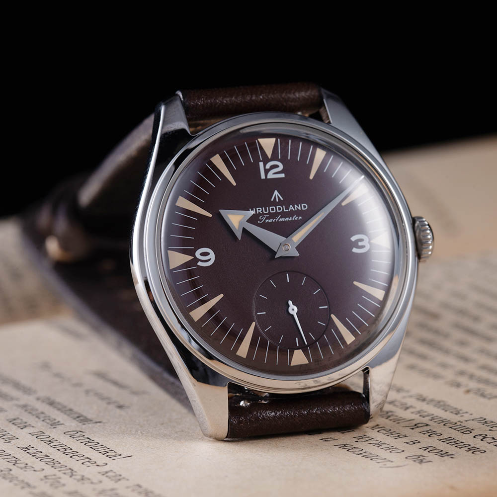 HRUODLAND Vintage Field herenh - Vintage Digital Watch recensie en prijs