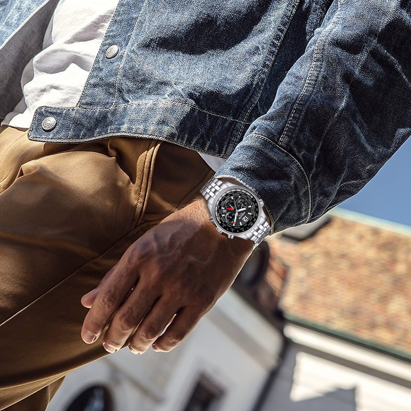 MAXVITON Solar herenhorloge, g - Citizen Watch Promaster recensie en prijs