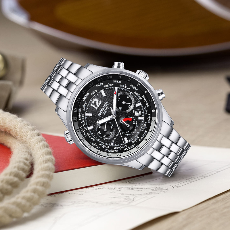 MAXVITON Solar herenhorloge, g - Citizen Watch Promaster recensie en prijs