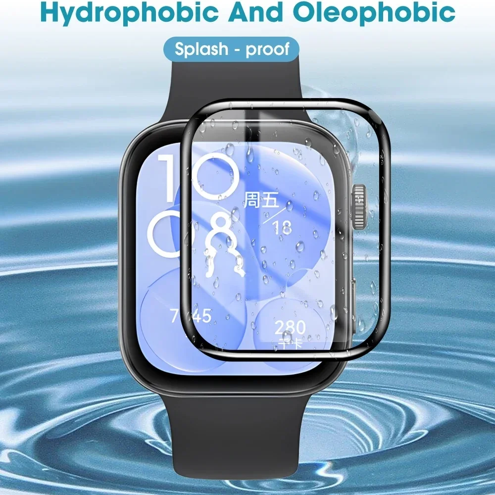 Gehard glas voor Huawei Watch  - Smartwatch Watch Huawei recensie en prijs