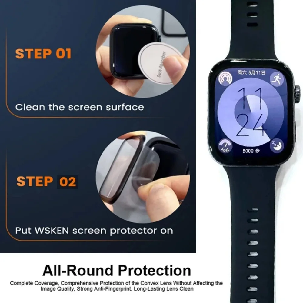 Gehard glas voor Huawei Watch  - Smartwatch Watch Huawei recensie en prijs