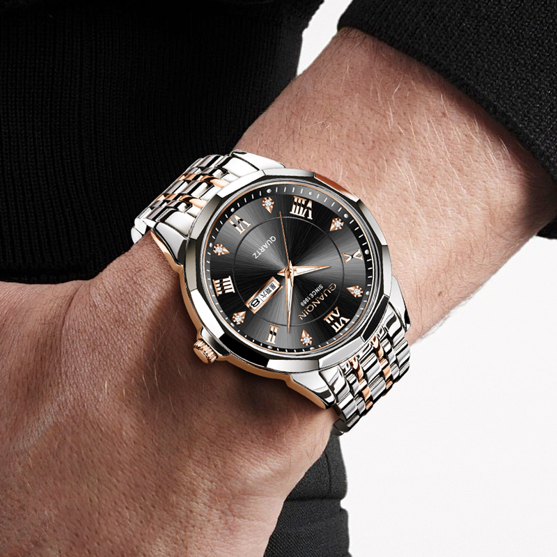 GUANQIN Premium heren quartzho - Smartwatch Premium Watches For Men recensie en prijs