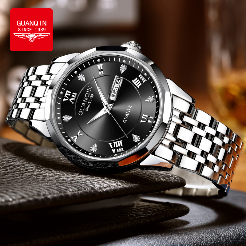 GUANQIN Premium heren quartzho - Smartwatch Premium Watches For Men recensie en prijs