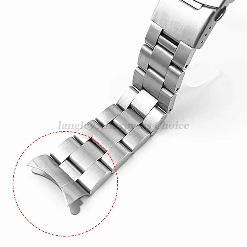 Gebogen End Link voor Seiko SK - Replacement Watch Bracelet recensie en prijs