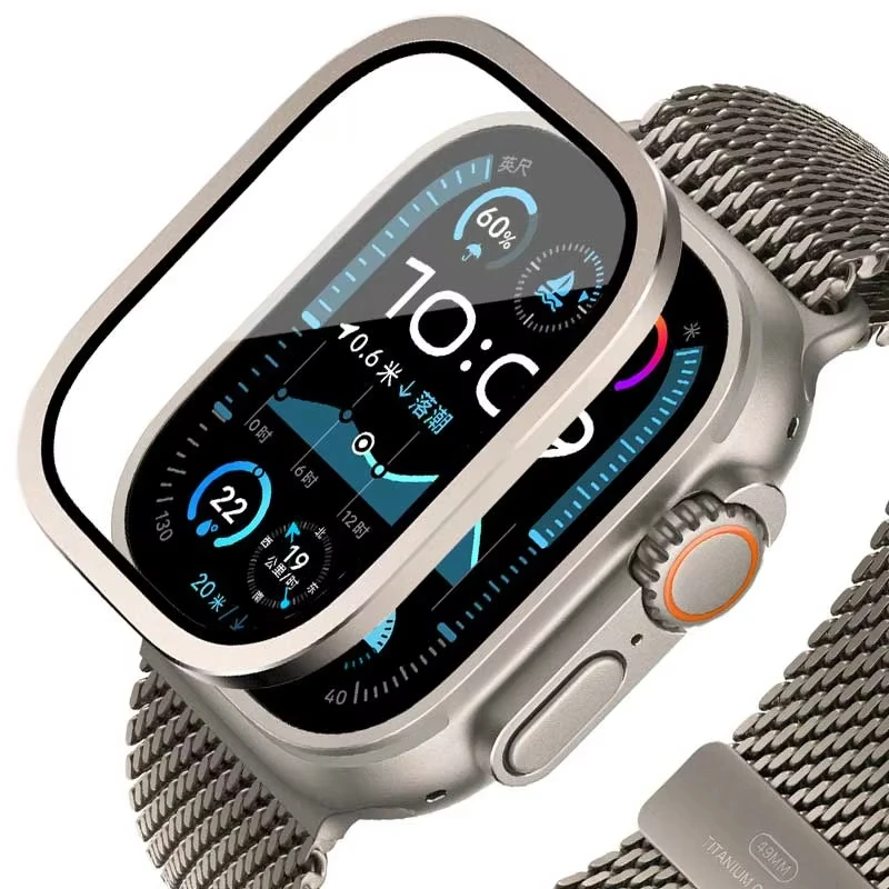 Gehard glas voor Apple Watch U - Smartwatch Watches For Mens recensie en prijs