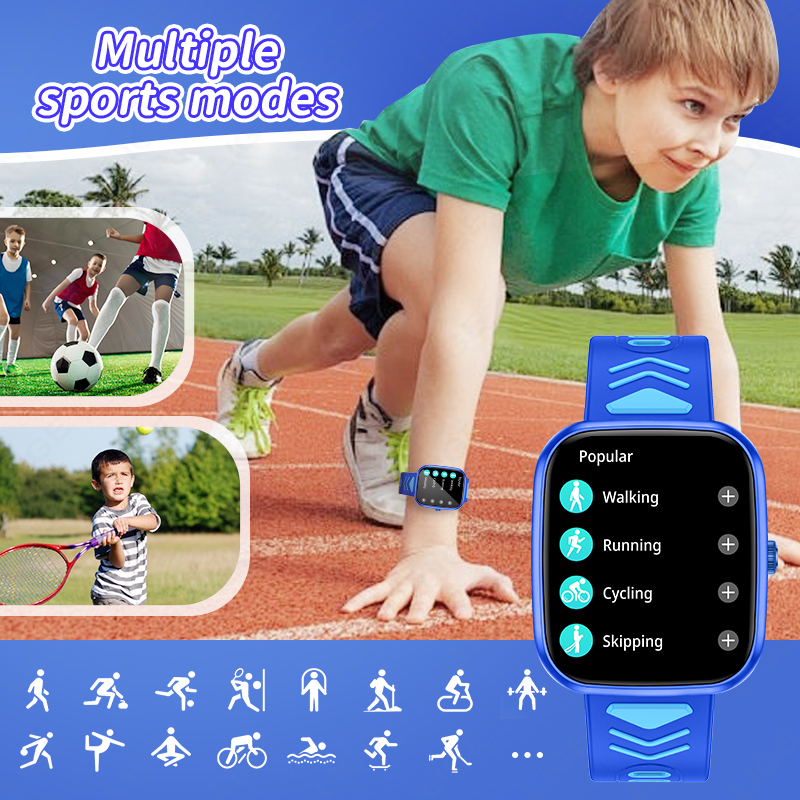 LIGE Kids Smartwatch Game Wate - Smartwatch Watches Gift For Boys On Birthday recensie en prijs