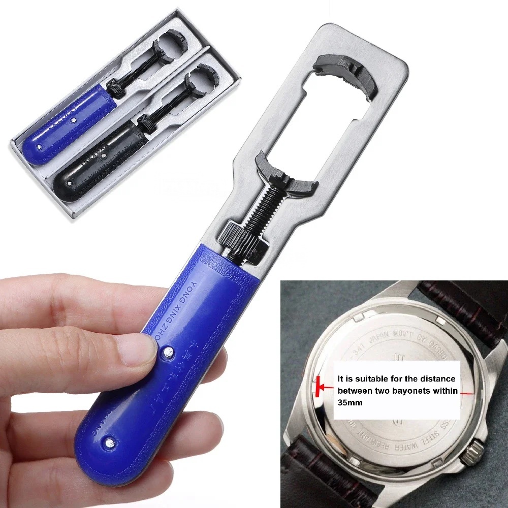 14-35mm Verstelbare Horlogekas - Case Back Opener recensie en prijs