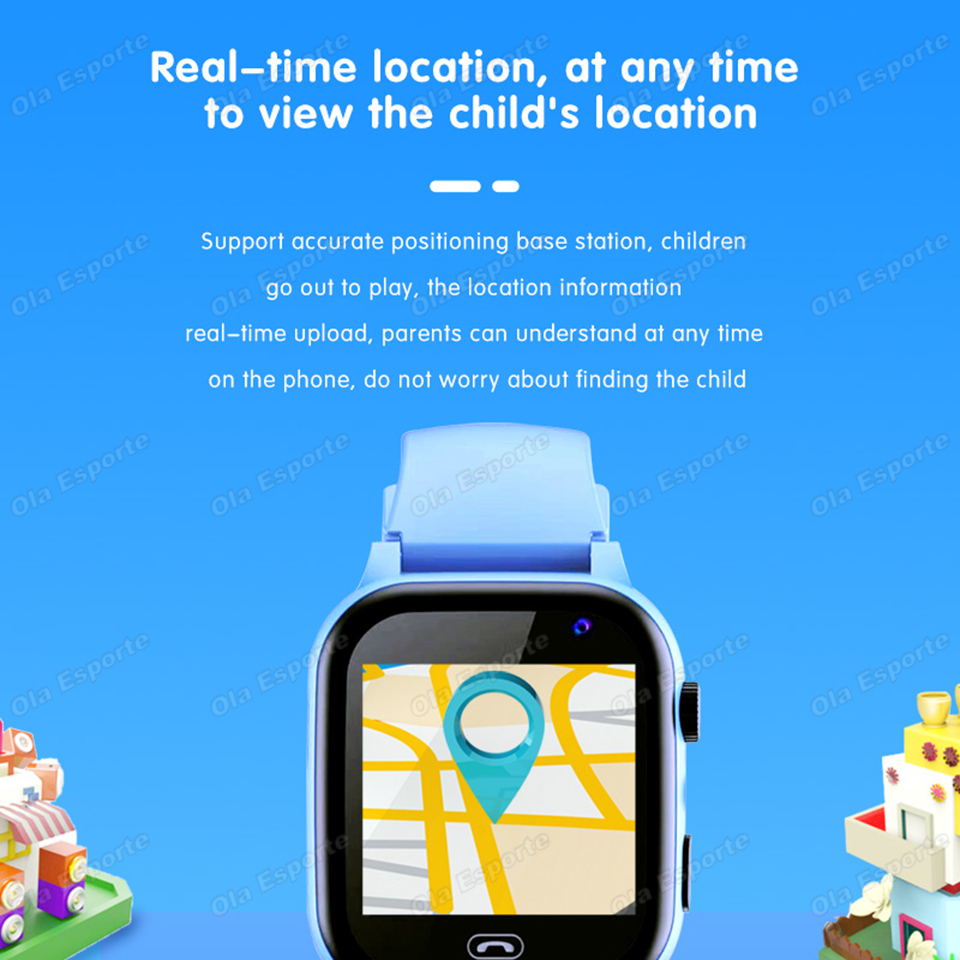 2026 Nieuwe Mini Kinder Telefo - Smartwatch Watches Gift For Boys On Birthday recensie en prijs