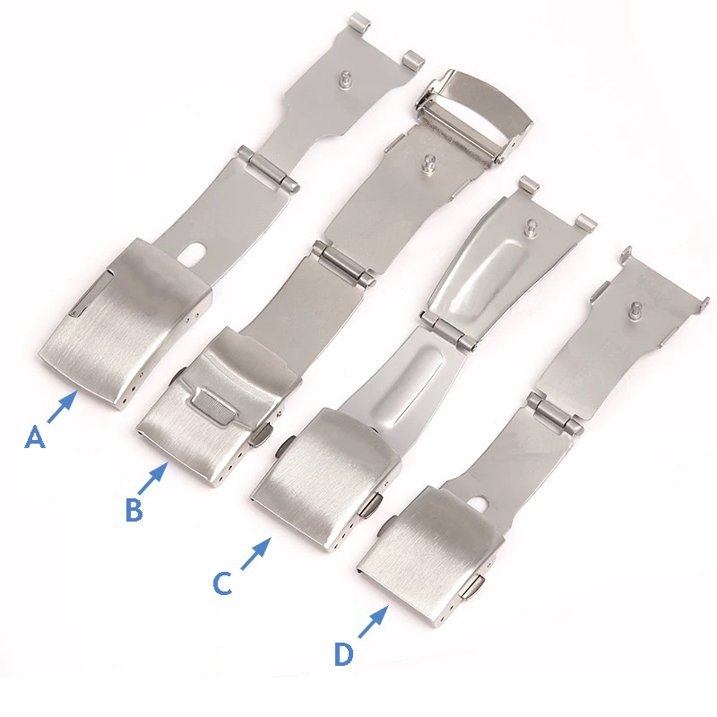 1 STUKS Zilveren Horloge Acces - Replacement Watch Bracelet recensie en prijs