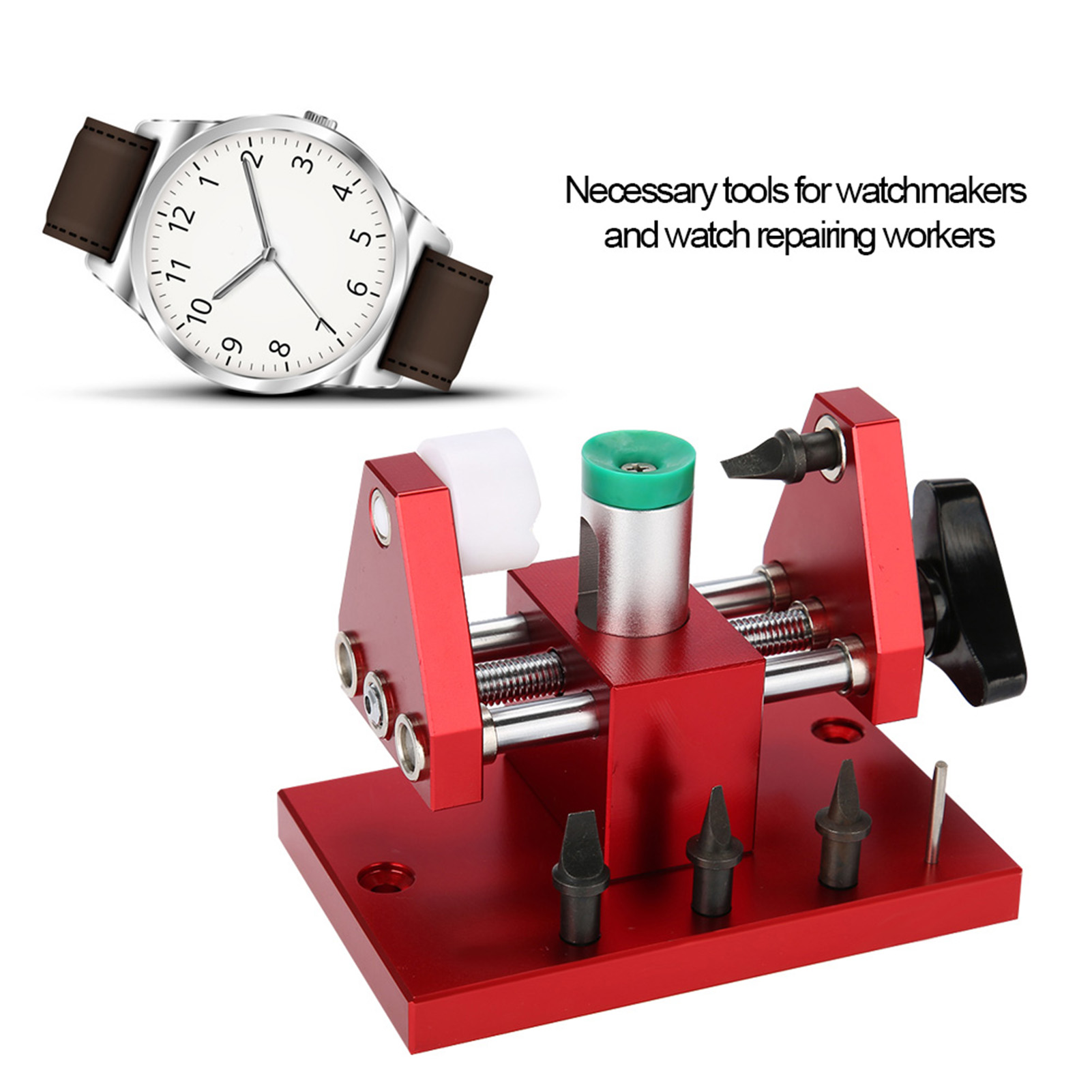 Horloge achterkant opener Prof - Case Back Opener recensie en prijs