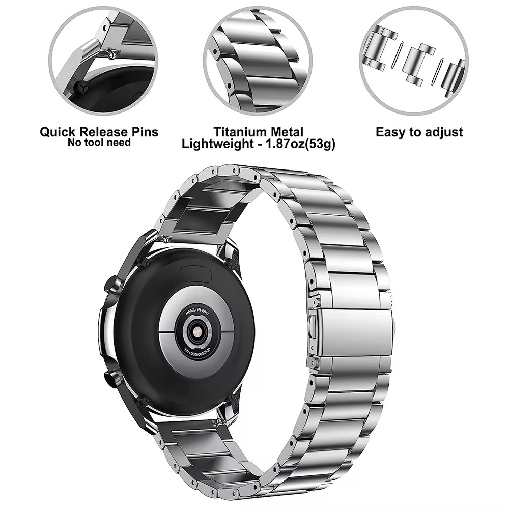 22mm Quick Release Vervanging  - Titan Watches Smartwatch recensie en prijs