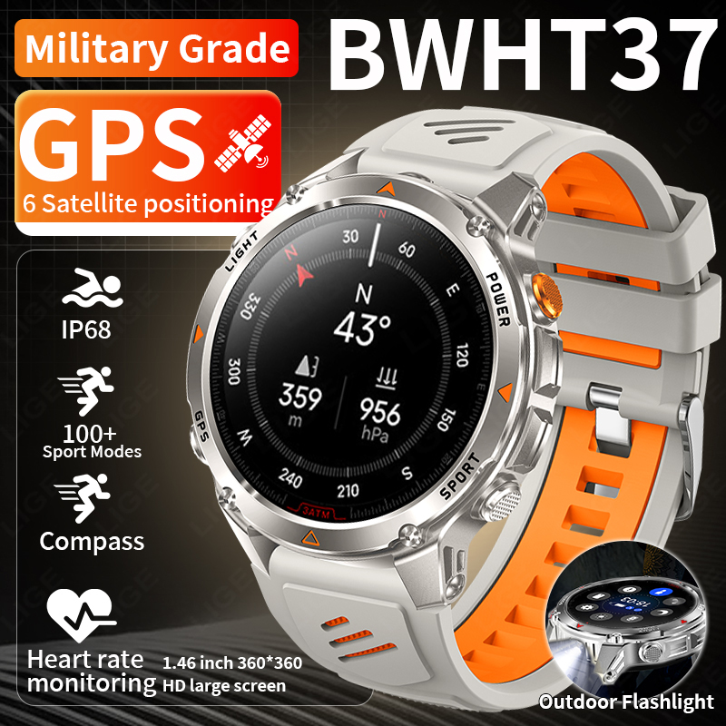 LUIK Robuuste GPS Track Smart  - Smartwatch Watches For Mens recensie en prijs