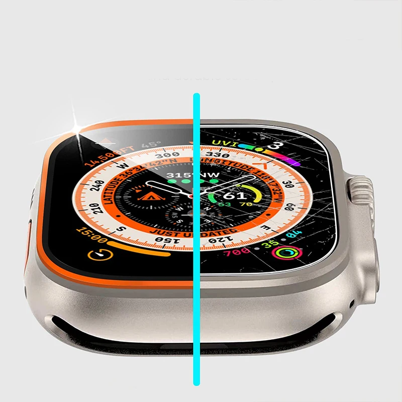 Gehard glasfilm voor Apple Wat - Smartwatch Watches For Mens recensie en prijs