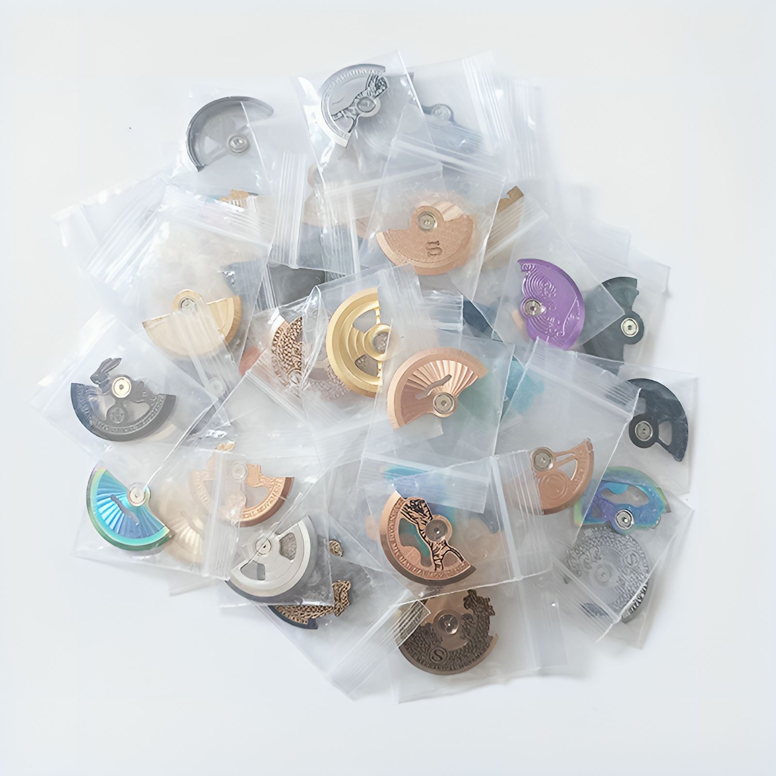 Hoge kwaliteit NH35 Rotor NH35 - Watch Movement Rotor recensie en prijs
